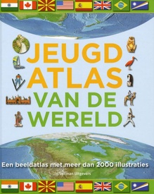 Atlas - Kinderreisgids Jeugdatlas van de wereld | Veltman