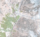 Wandelkaart - Topografische kaart 3630OT Chamonix-Mont-Blanc | IGN - Institut Géographique National