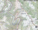 Topografische kaart - Wandelkaart 12 CT LUX Luxembourg | Topografische dienst Luxemburg