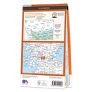Wandelkaart - Topografische kaart 348 OS Explorer Map Campsie Fells | Ordnance Survey