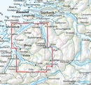 Wandelkaart Hoyfjellskart Sunnmore: Ørsta & Volda | Calazo