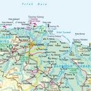 Wegenkaart - landkaart Borneo - Kalimantan | ITMB