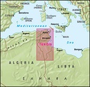 Wegenkaart - landkaart Tunisia - Tunesië | Nelles Verlag