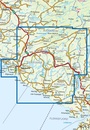 Wandelkaart 2575 Turkart Dalane | Nordeca