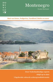 Reisgids Dominicus Montenegro | Gottmer