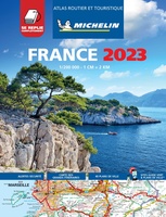 Routier et Touristique France - Frankrijk 2023 - A4