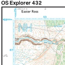 Wandelkaart - Topografische kaart 432 OS Explorer Map Black Isle | Ordnance Survey