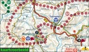 Fietskaart - Wegenkaart - landkaart Siena en Val d’Orcia | Touring Club Italiano