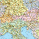 Wegenkaart - landkaart Europa politiek | Freytag & Berndt
