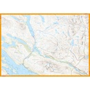 Wandelkaart 2 Fjällkartor 1:50.000 Kungsleden - Nikkaluokta - Ritsem - Vakkotavare | Zweden | Calazo