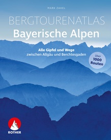 Wandelgids Bergtourenatlas Bayerische Alpen | Rother Bergverlag