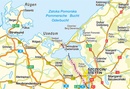 Wegenkaart - landkaart DE025 Ostseeküste - Oostzeekust Polen & Duitsland | Hofer Verlag