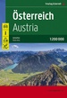 Wegenatlas Oostenrijk - Österreich, Straßen-Atlas 1:200.000 | Freytag & Berndt