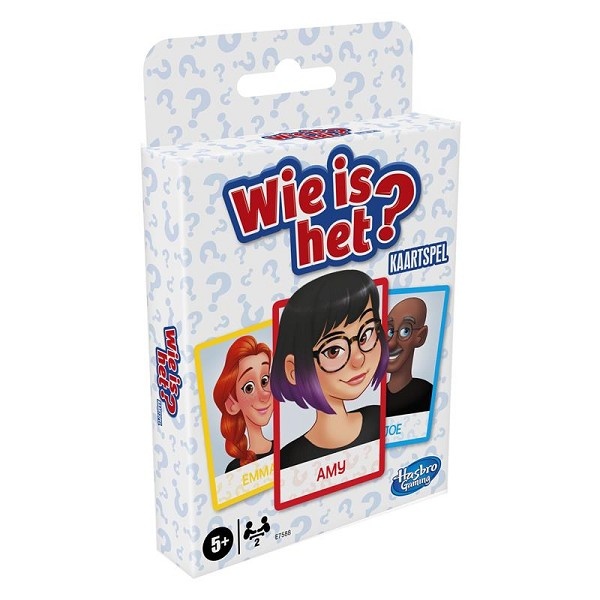 Spel Kaartspel Wie is het? Hasbro 5010993874736 Reisboekwinkel De Zwerver Spel Kaartspel Wie is het? Hasbro 5010993874736 Reisboekwinkel De Zwerver