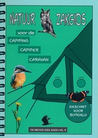 Natuur zakgids voor de camping - camper - caravan