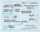 Wandelkaart 699 Südtirol - Alto Adige | Kompass