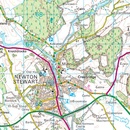 Wandelkaart - Topografische kaart 083 Landranger Newton Stewart & Kirkcudbright, Gatehouse of Fleet | Ordnance Survey