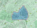 Wandelkaart Brecon Beacons Oost | Harvey Maps