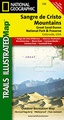 Wandelkaart 138 Great Sand Dunes National Park: Sangre De Cristo Mountains National Park | National Geographic