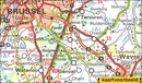 Wegenkaart - landkaart 716 Belgie en Luxemburg 2024 | Michelin