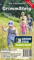Wandelkaart Grimmsteig | KK Verlag
