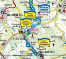 Wegenkaart - landkaart 232 Motorkarte Weserbergland - Teutoburger Wald | Publicpress