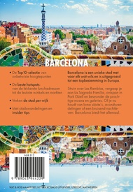 Reisgids Wat & Hoe Stedentrip Barcelona | Kosmos Uitgevers