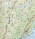 Wegenkaart - landkaart 4 Noorwegen Zuid | ANWB Media
