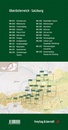 Wandelkaart BOX4 Oberösterreich - Salzburg set met 22 wandelkaarten | Freytag & Berndt
