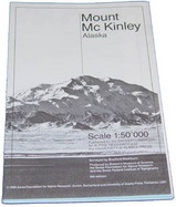 Wandelkaart Mount Mc Kinley - Denali, Alaska | Sweizerische Stiftung