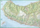 Wandelkaart Trekking map Madeira | TerraQuest