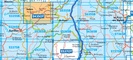 Topografische kaarten IGN 25.000 Cantal en Auvergne : Zuid