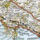Wegenatlas Italië atlas - atlante stradale 2025/2026 | Paperback | A4-Formaat | Touring Club Italiano