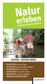 Reisgids Natur erleben Sachsen Sachsen-Anhalt | Klartext