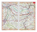 Wegenatlas Supertouring Oostenrijk | Ringband | Freytag & Berndt