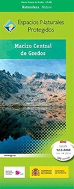 Wandelkaart Macizo Central de Gredos | CNIG - Instituto Geográfico Nacional