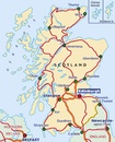 Wegenkaart - landkaart 501 Schotland | Michelin