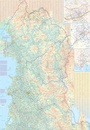 Wegenkaart - landkaart Wegenkaart - landkaart Albanië | ITMB