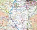 Wegenkaart - landkaart Visitors map Yorkshire | A-Z Map Company