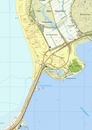Topografische kaart - wandelkaart  64F Goedereede