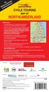 Fietskaart Cycle Touring Map of Northumberland | Northern Heritage Services