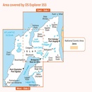 Wandelkaart - Topografische kaart 353 OS Explorer Map Islay North | Ordnance Survey