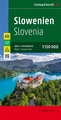 Wegenkaart - landkaart Slovenië - Slowenien | Freytag & Berndt