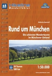 Wandelgids Hikeline Rund um München | Esterbauer