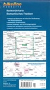 Fietskaart ROM Bikeline Radkarte Romantisches Franken | Esterbauer