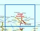 Wandelkaart - Topografische kaart 10193 Norge Serien Nordkapp - Noordkaap | Nordeca