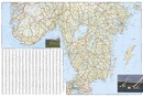 Wegenkaart - landkaart 3301 Adventure Map Southern Sweden & Norway | Zuid Zweden en Noorwegen | National Geographic