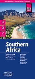 Wegenkaart - landkaart Afrika Zuidelijk | Reise Know How