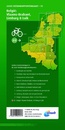 Fietskaart 10 Knooppuntenkaart België - Vlaams Brabant, Limburg & Luik | ANWB Media