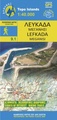 Wandelkaart - Wegenkaart - landkaart 9.1 Lefkada - Lefkas | Anavasi